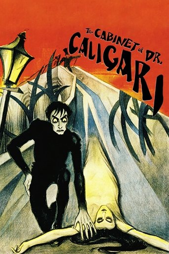 پوستر رسمی فیلم The Cabinet of Dr. Caligari (1920)