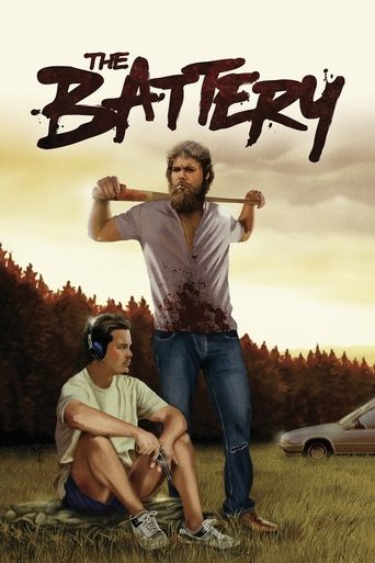 پوستر رسمی فیلم The Battery (2012)