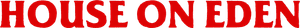لوگوی رسمی فیلم House on Eden (2025)