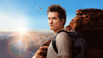 Teaser for Orlando Bloom: To the Edge