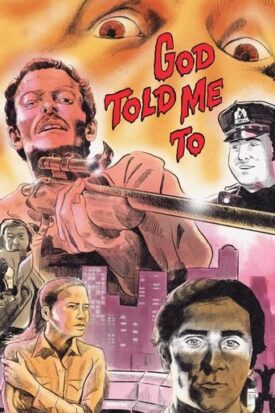 پوستر رسمی فیلم God Told Me To (1976)