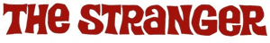 لوگوی رسمی فیلم The Stranger (1967)
