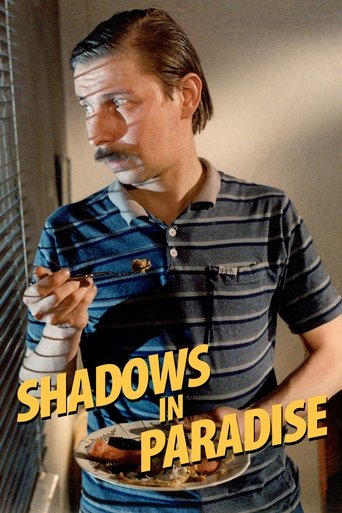 پوستر رسمی فیلم Shadows in Paradise (1986)