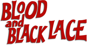 لوگوی رسمی فیلم Blood and Black Lace (1964)