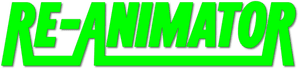 لوگوی رسمی فیلم Re-Animator (1985)