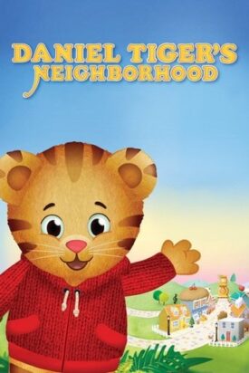 پوستر رسمی سریال Daniel Tiger's Neighborhood (2012)
