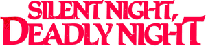 لوگوی رسمی فیلم Silent Night, Deadly Night (2025)