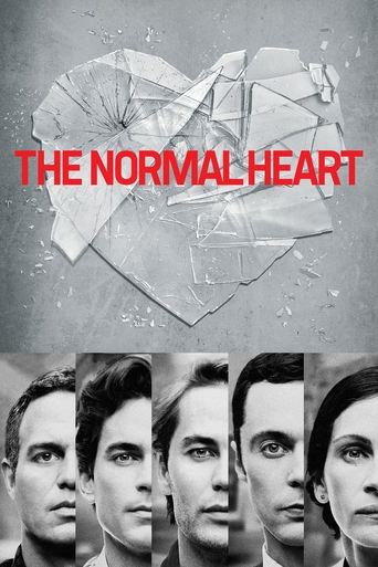 پوستر رسمی فیلم The Normal Heart (2014)