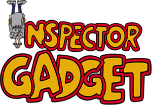 لوگوی رسمی سریال Inspector Gadget (1983)