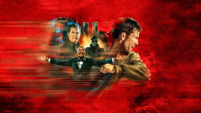 Teaser for The Running Man