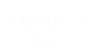 لوگوی رسمی سریال The Copenhagen Test (2025)