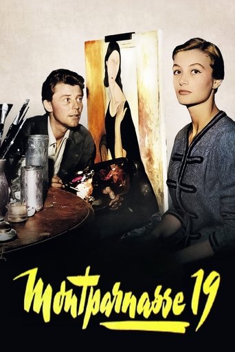 پوستر رسمی فیلم Montparnasse 19 (1958)