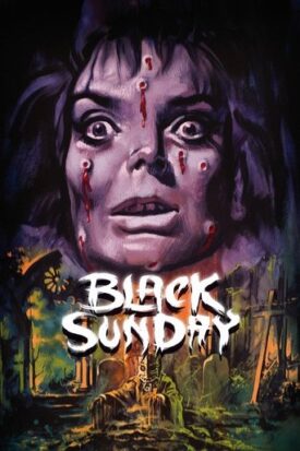 پوستر رسمی فیلم Black Sunday (1960)