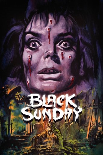 پوستر رسمی فیلم Black Sunday (1960)