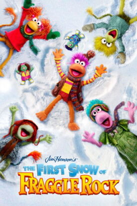 پوستر رسمی فیلم The First Snow of Fraggle Rock (2025)