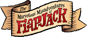 لوگوی رسمی سریال The Marvelous Misadventures of Flapjack (2008)