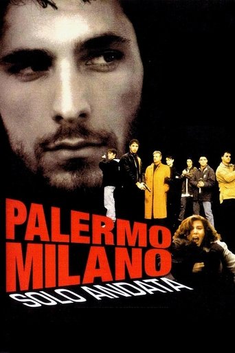 پوستر رسمی فیلم Palermo – Milan One Way (1995)