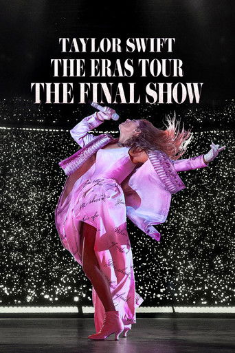 پوستر رسمی فیلم Taylor Swift: The Eras Tour - The Final Show (2025)