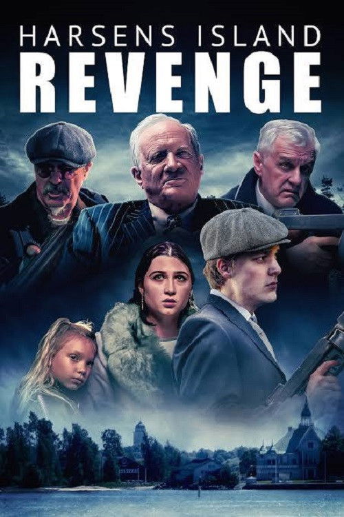پوستر رسمی فیلم Harsens Island Revenge (2025)