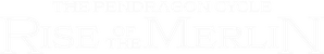 لوگوی رسمی سریال The Pendragon Cycle: Rise of the Merlin (2026)
