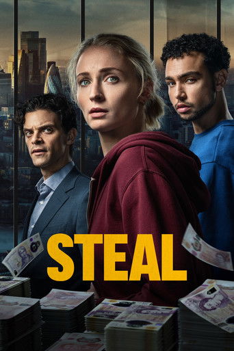پوستر رسمی سریال Steal (2026)