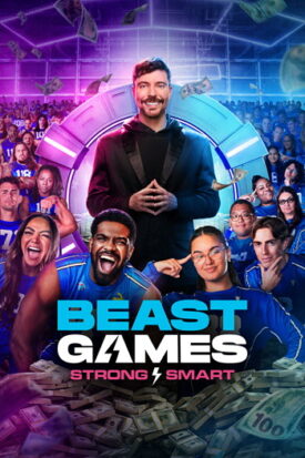 پوستر رسمی سریال Beast Games (2024)
