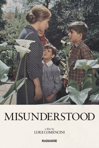 پوستر رسمی فیلم Misunderstood (1966)