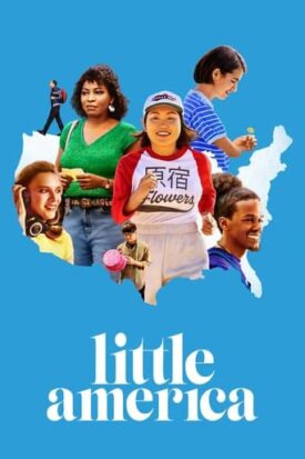 پوستر رسمی سریال Little America (2020)