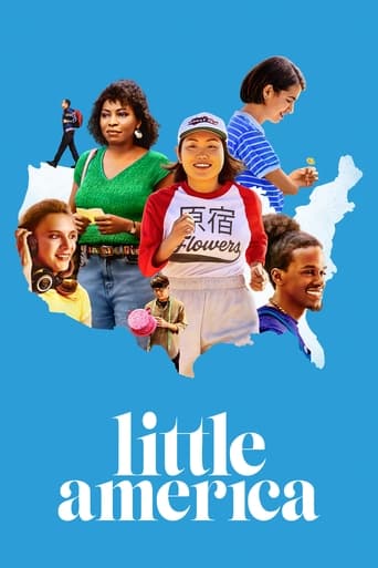 پوستر رسمی سریال Little America (2020)