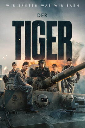 پوستر رسمی فیلم The Tiger (2025)