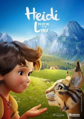 پوستر رسمی فیلم Heidi: Rescue of the Lynx (2025)