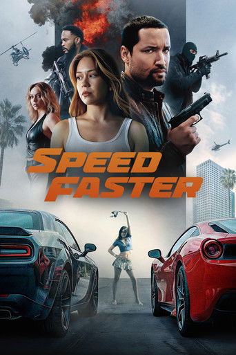پوستر رسمی فیلم Speed Faster (2026)