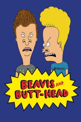 پوستر رسمی سریال Beavis and Butt-Head (1993)