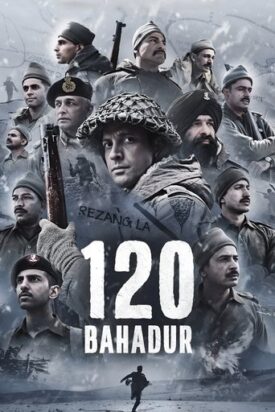 پوستر رسمی فیلم 120 Bahadur (2025)