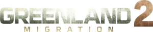 لوگوی رسمی فیلم Greenland 2: Migration (2026)