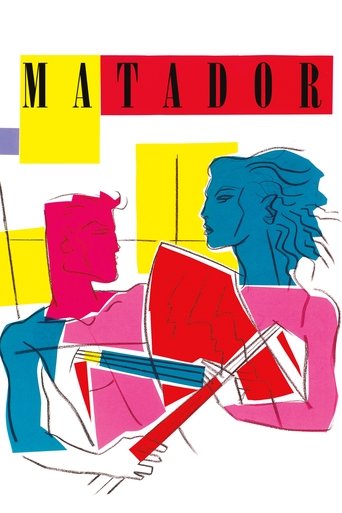 پوستر رسمی فیلم Matador (1986)