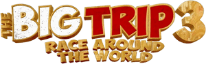 لوگوی رسمی فیلم The Big Trip 3: Race Around the World (2024)
