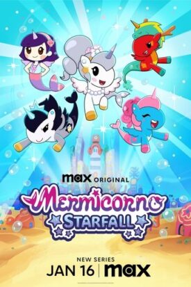 پوستر رسمی سریال Mermicorno: Starfall (2025)