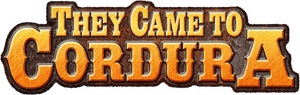 لوگوی رسمی فیلم They Came to Cordura (1959)