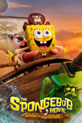 پوستر رسمی فیلم The SpongeBob Movie: Search for SquarePants (2025)
