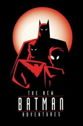 پوستر رسمی سریال The New Batman Adventures (1997)