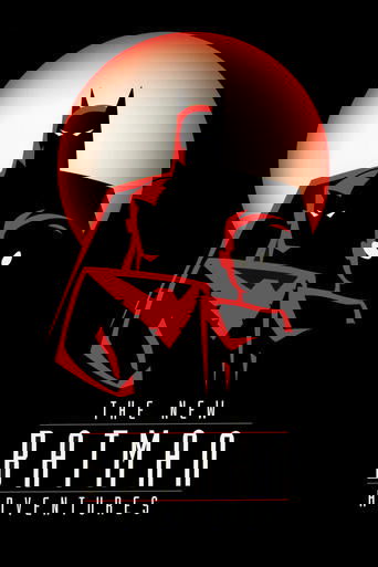 پوستر رسمی سریال The New Batman Adventures (1997)