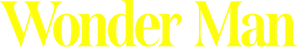 لوگوی رسمی سریال Wonder Man (2026)