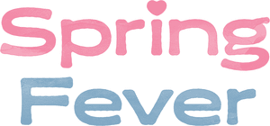 لوگوی رسمی سریال Spring Fever (2026)