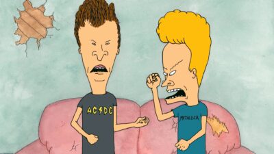 Teaser for Beavis and Butt-Head