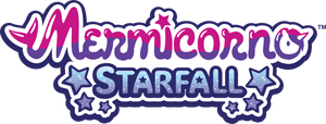 لوگوی رسمی سریال Mermicorno: Starfall (2025)