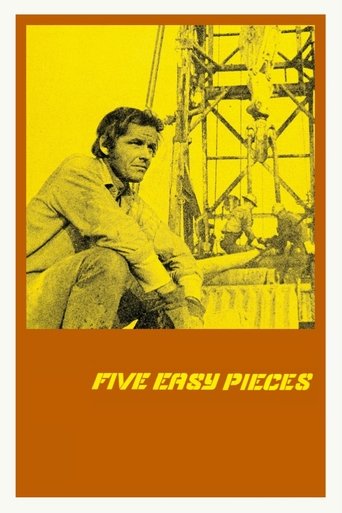 پوستر رسمی فیلم Five Easy Pieces (1970)