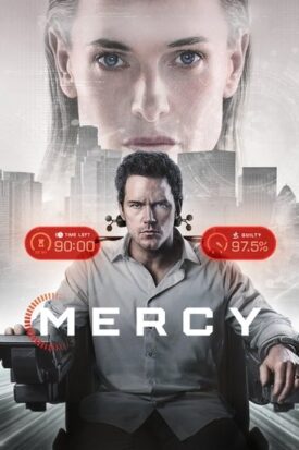 پوستر رسمی فیلم Mercy (2026)