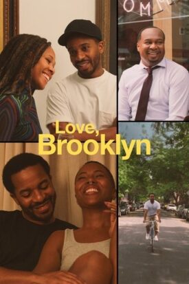 پوستر رسمی فیلم Love, Brooklyn (2025)