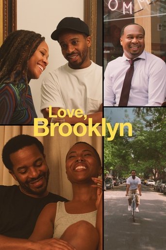 پوستر رسمی فیلم Love, Brooklyn (2025)